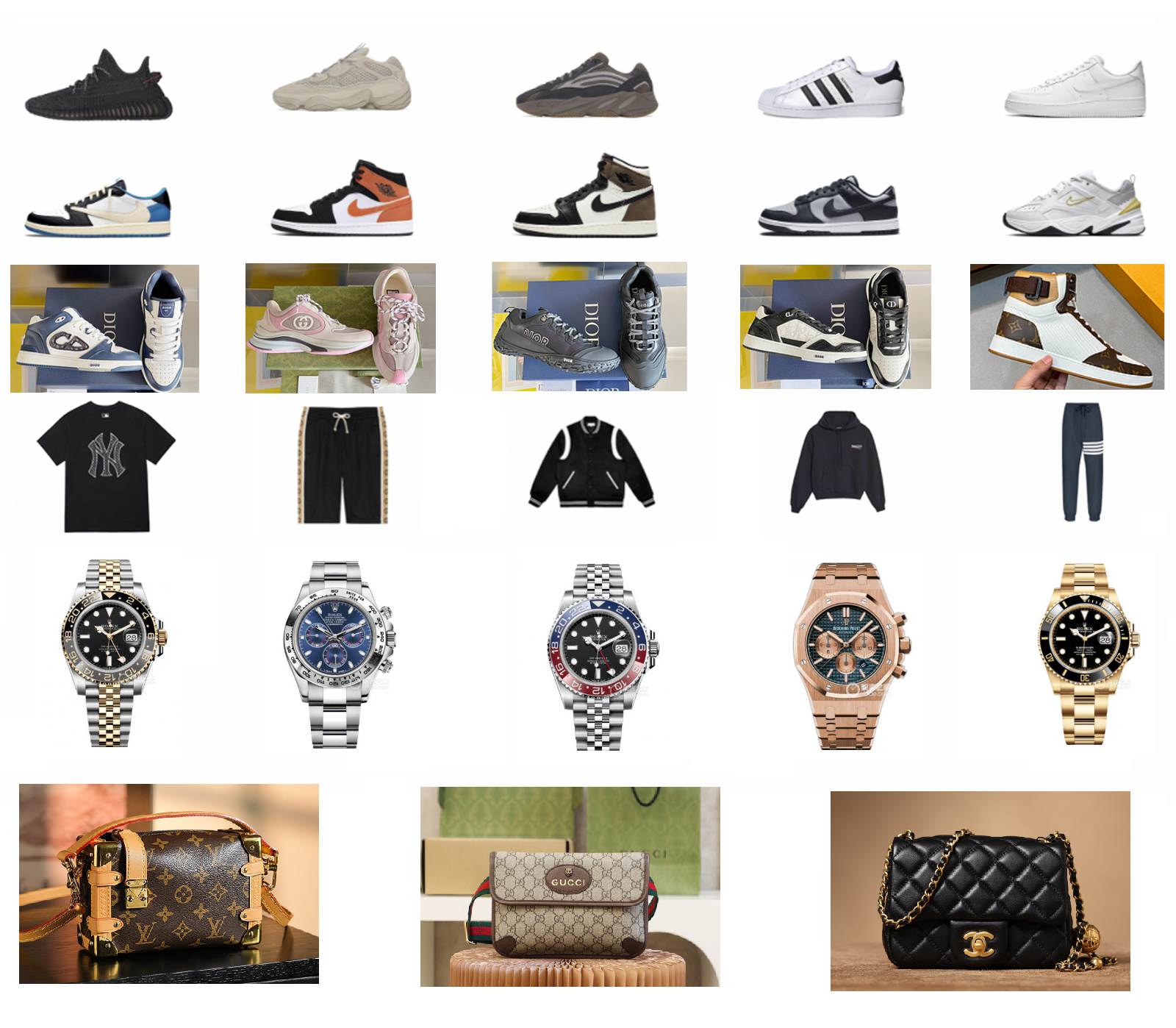 Exhibición de Productos